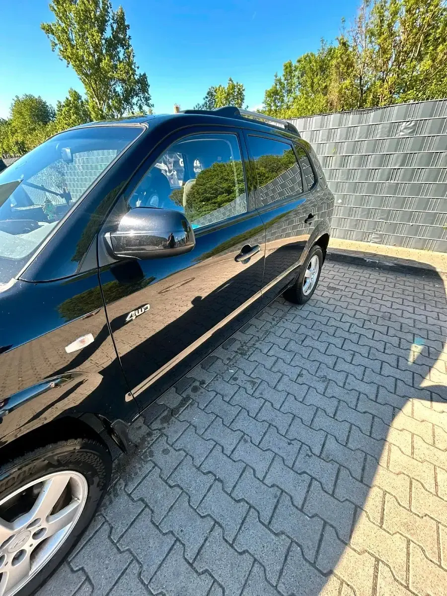 Gebraucht Hyundai Tucson 2008 Schwarz SUV