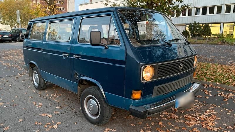 Blau Gebraucht 1988 VW Caravelle Van / Kleinbus | 7.900 € - Bild 1/4