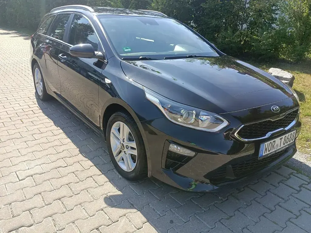 Gebraucht Kia Ceed 136 PS (100 kW) 2020 Schwarz Kleinwagen