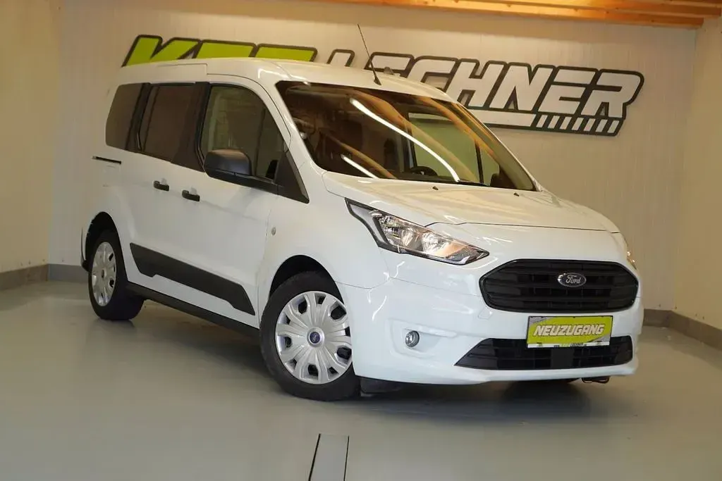 Gebraucht Ford Transit Connect 99 PS (72 kW) 2021 Weiß Van / Kleinbus