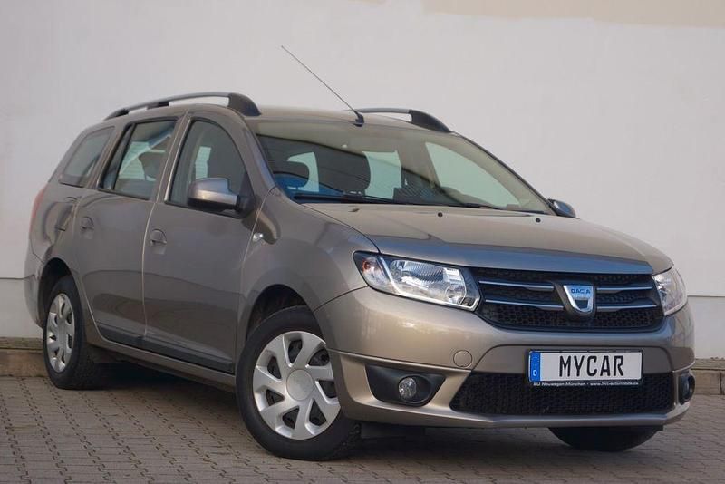 Gebraucht Dacia Logan MCV Lauréate 90 PS (66 kW) 2015 Braun Limousine