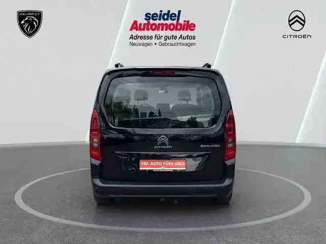Gebraucht Citroën Berlingo Feel 102 PS (75 kW) 2018 Schwarz Van / Kleinbus