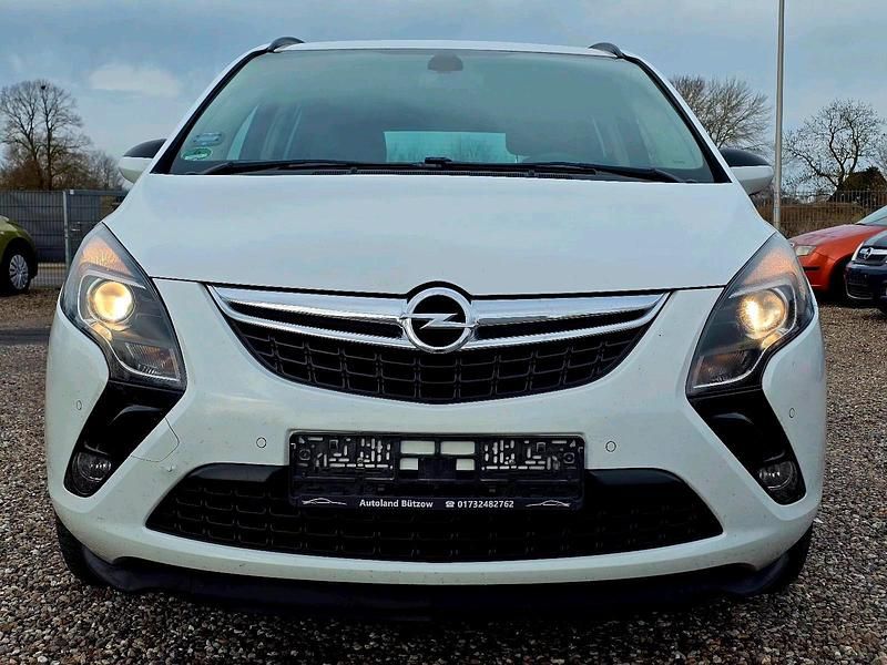 Gebraucht Opel Zafira 165 PS (121 kW) 2012 Weiß Van / Kleinbus