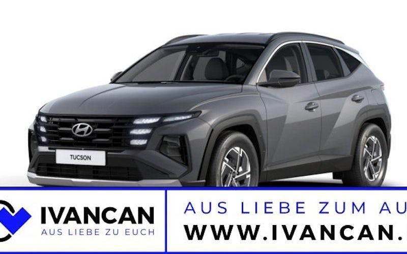 Neu Hyundai Tucson Select 150 PS (110 kW) 2025 Ecotronic grey SUV
