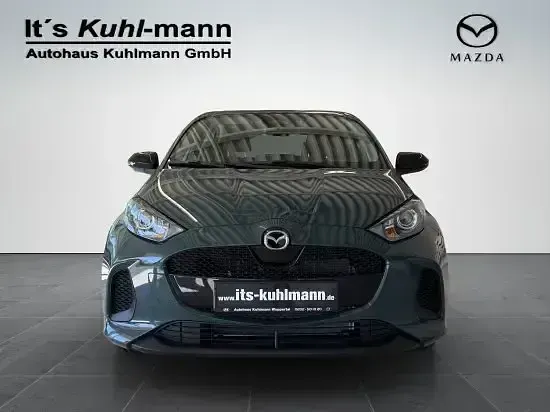 Neu Mazda 2 Center-Line 116 PS (85 kW) 2026 Fern green Kleinwagen