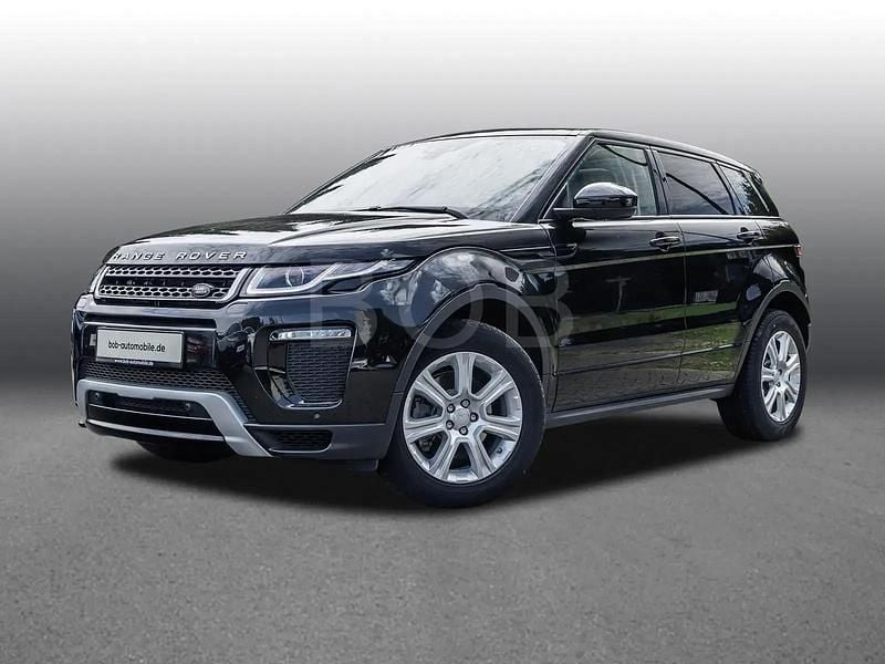 Schwarz Gebraucht 2018 Land Rover Range Rover evoque SE Dynamic SUV | 23.209 € (Fairer Preis) - Bild 1/4