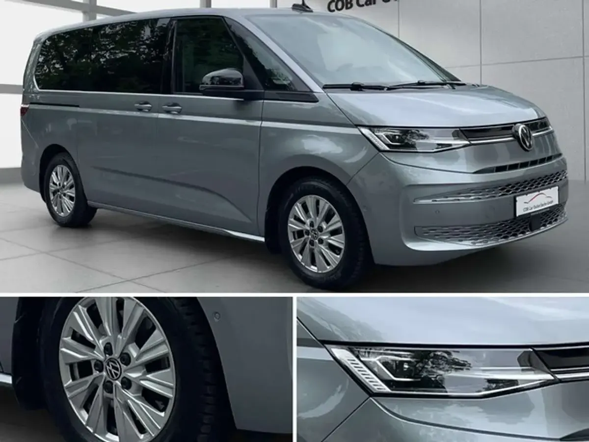 Gebraucht VW Multivan 204 PS (150 kW) 2023 Grau Van / Kleinbus