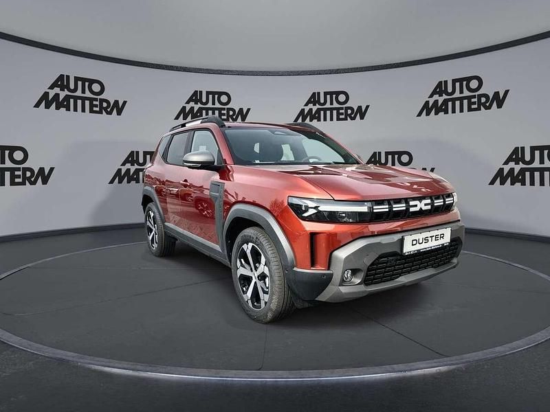 Neu Dacia Duster Journey 122 PS (89 kW) 2026 Terracottabraun SUV