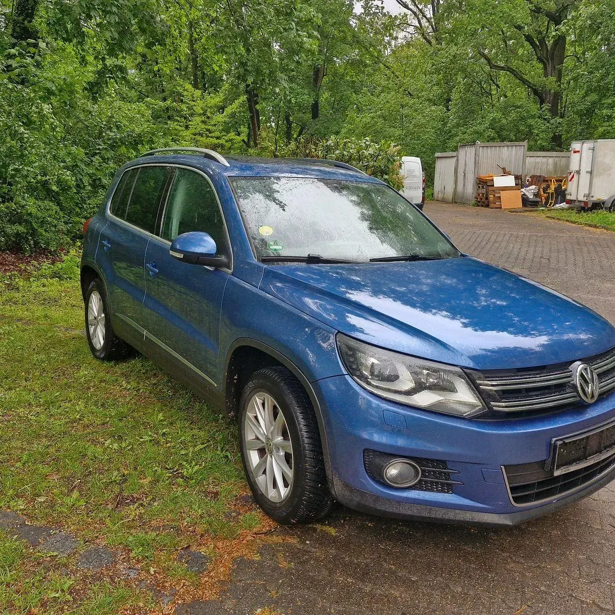 Gebraucht VW Tiguan Exclusive 177 PS (130 kW) 2013 Blau SUV