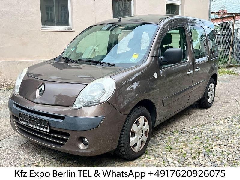 Braun Gebraucht 2012 Renault Kangoo Authentique Van / Kleinbus | 2.999 € (Superpreis) - Bild 1/4