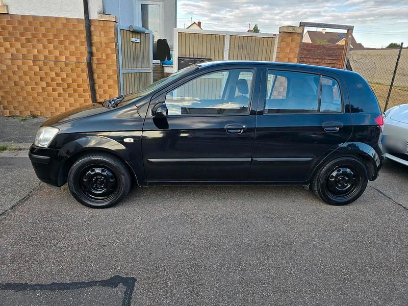 Gebraucht Hyundai Getz 64 PS (47 kW) 2004 Schwarz Kleinwagen