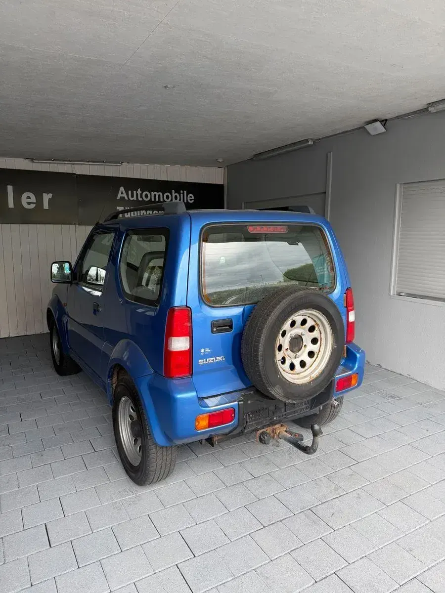 Gebraucht Suzuki Jimny Ranger 86 PS (63 kW) 2001 Blau SUV