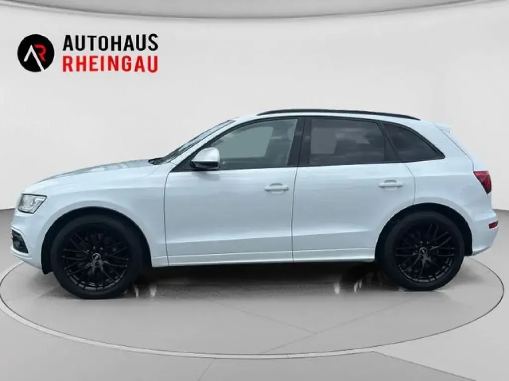 Gebraucht Audi SQ5 S-Line 313 PS (230 kW) 2016 Gletscherweiß metallic SUV