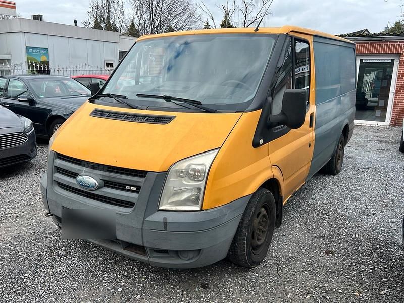 Usata Ford Transit Trend 87 CV (63 kW) 2009 Giallo Berlina