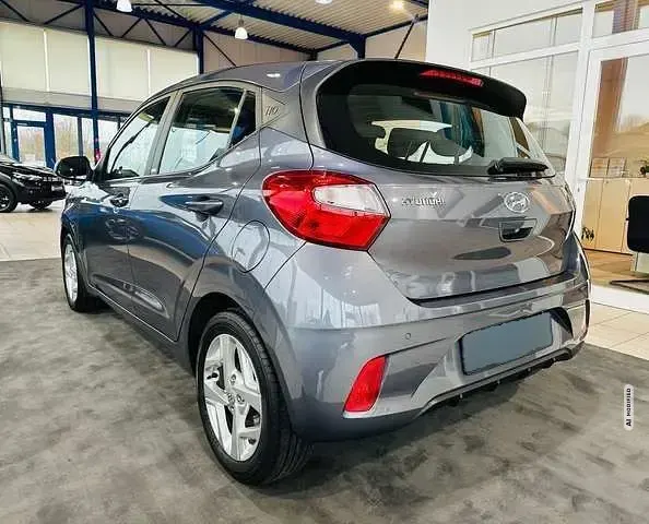 Gebraucht Hyundai i10 Trend 84 PS (61 kW) 2020 Metallic Kleinwagen