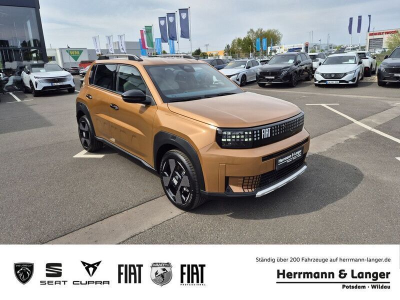 Bronze Neu 2025 Fiat Panda La Prima Kleinwagen | 23.888 € (Fairer Preis) - Bild 1/4