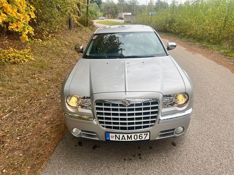 Gebraucht Chrysler 300C 340 PS (250 kW) 2006 Silber Limousine