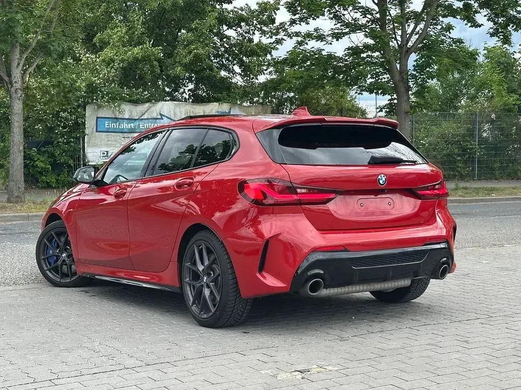 Gebraucht BMW M135 Performance 306 PS (225 kW) 2020 Rot Kleinwagen