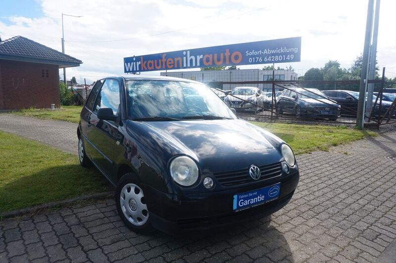 Schwarz (metallic) Gebraucht 1999 VW Lupo Basis Kleinwagen | 1.999 € (Etwas zu teuer) - Bild 1/4