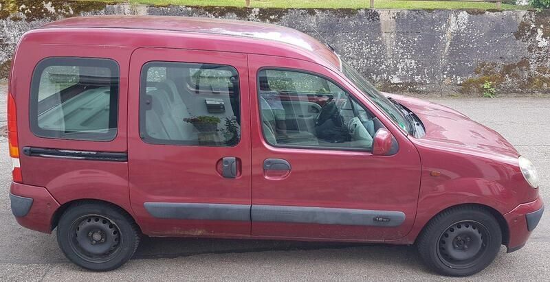 Andere außenfarben Gebraucht 2005 Renault Kangoo Van / Kleinbus | 2.500 € (Fairer Preis) - Bild 1/4