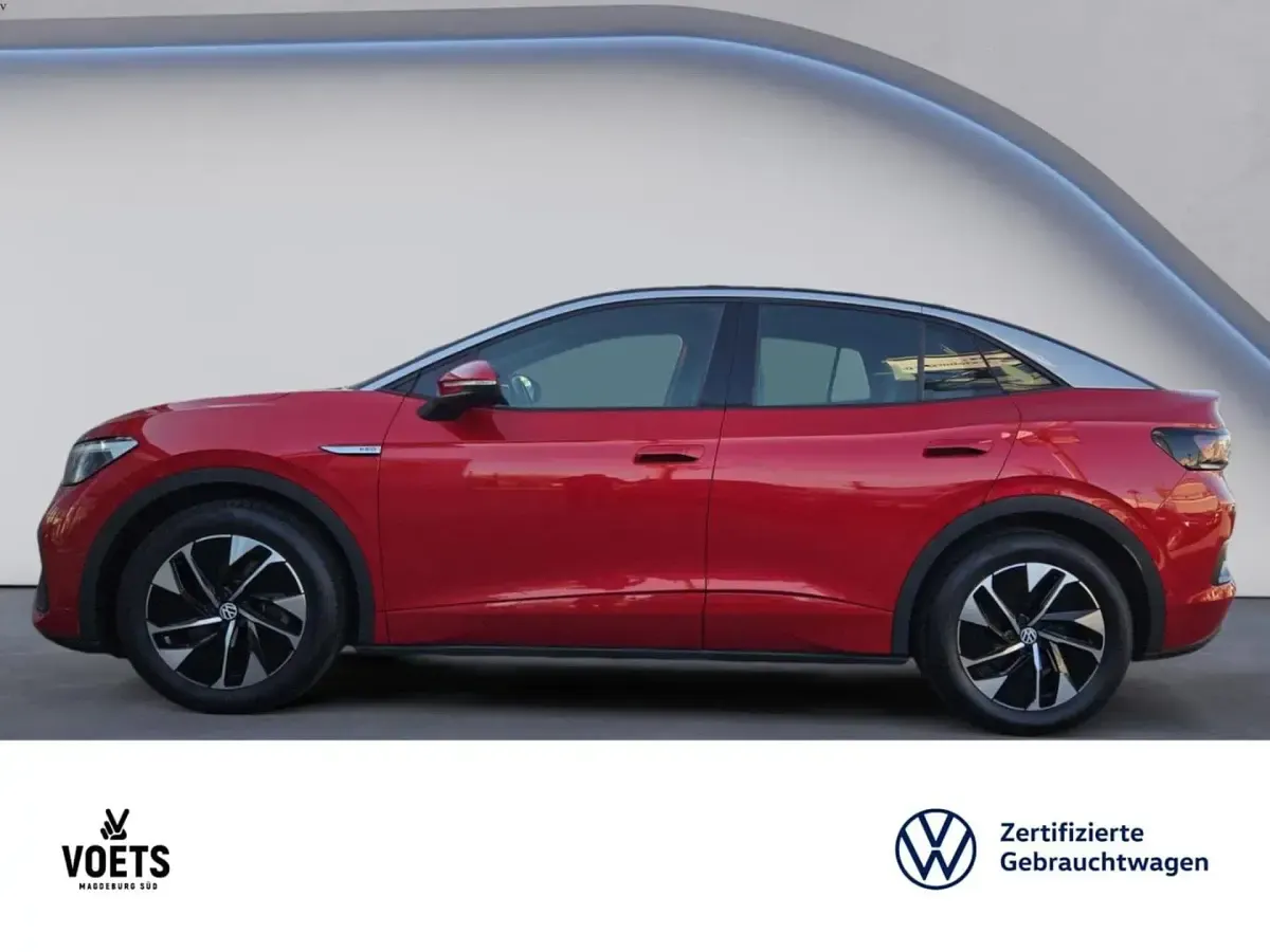 Używany VW ID.5 Pro Performance 150 kW (204 KM) 2023 Czerwony SUV
