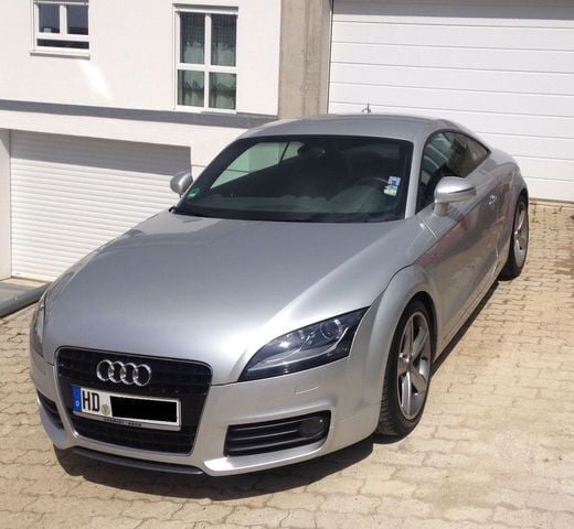 Gebraucht Audi TT 250 PS (183 kW) 2007 Silber metallic Coupé