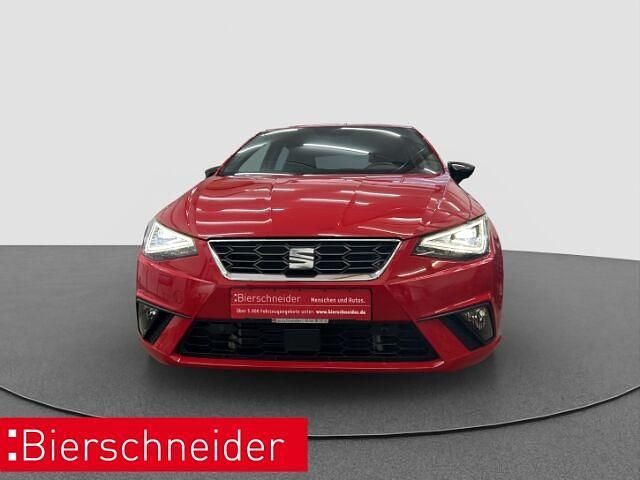 Gebraucht Seat Ibiza FR 116 PS (85 kW) 2024 Rot Limousine
