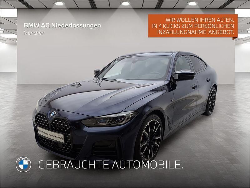 Blau Gebraucht 2022 BMW M440 M Sport Limousine | 50.909 € (Fairer Preis) - Bild 1/4