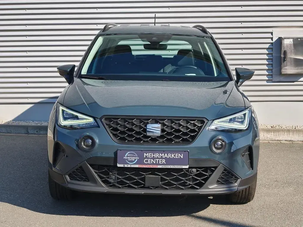 Gebraucht Seat Arona Style 116 PS (85 kW) 2025 Fjordblau SUV