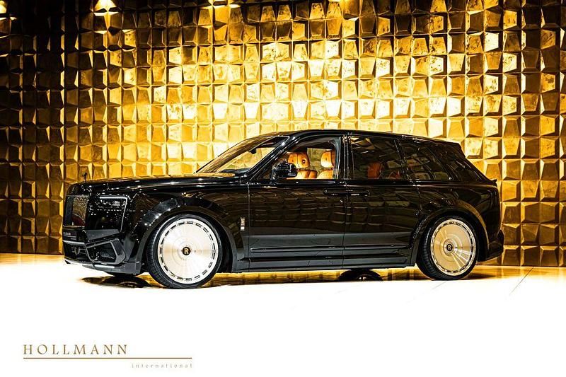 Neu Rolls Royce Cullinan 600 PS (441 kW) 2026 Schwarz SUV