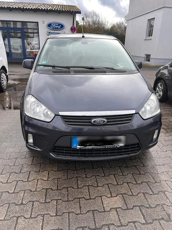 Gebraucht Ford C-MAX 101 PS (74 kW) 2010 Blau Van / Kleinbus