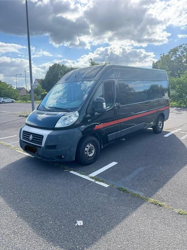 Schwarz Gebraucht 2007 Fiat Ducato Van | 2.850 € (Superpreis) - Bild 1/4