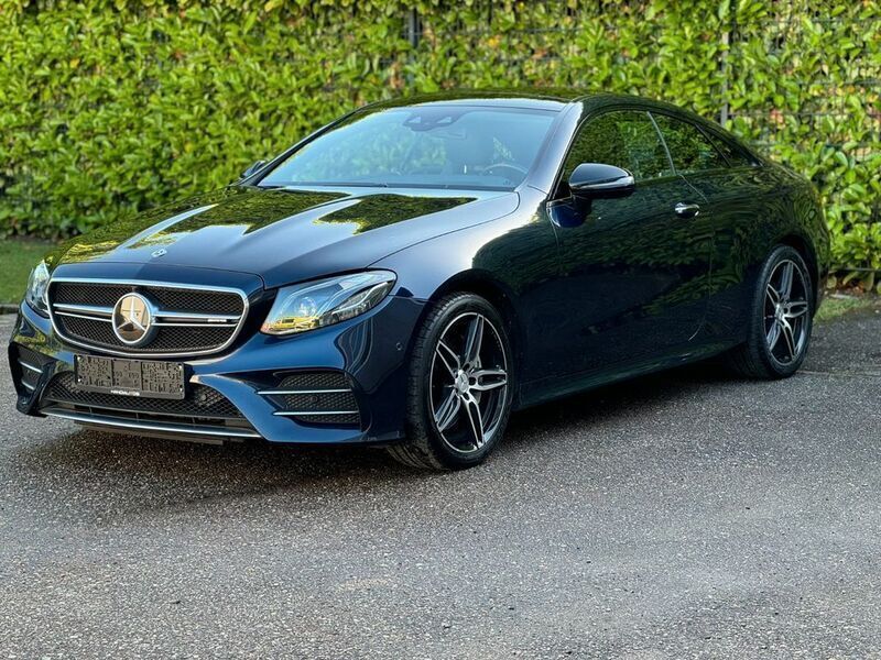 Blau Gebraucht 2018 Mercedes E53 AMG AMG Coupé | 44.995 € (Guter Preis) - Bild 1/4