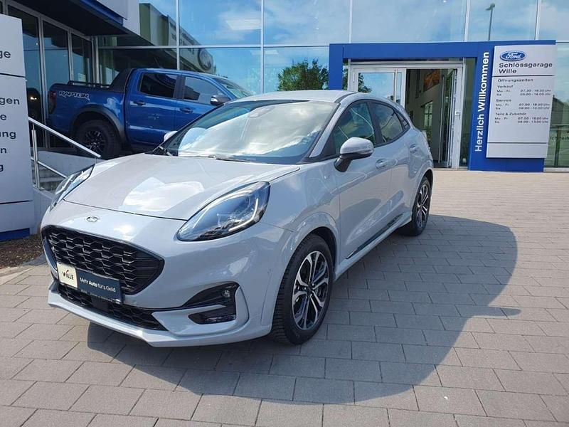 Gebraucht Ford Puma ST-Line 125 PS (91 kW) 2024 Grau SUV