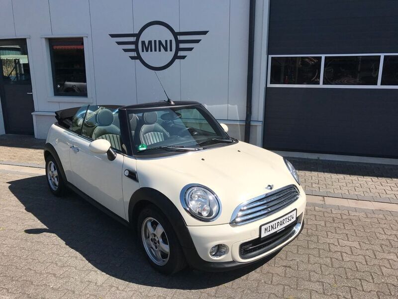 Gebraucht Mini One Cabriolet 98 PS (72 kW) 2010 Weiß Cabrio