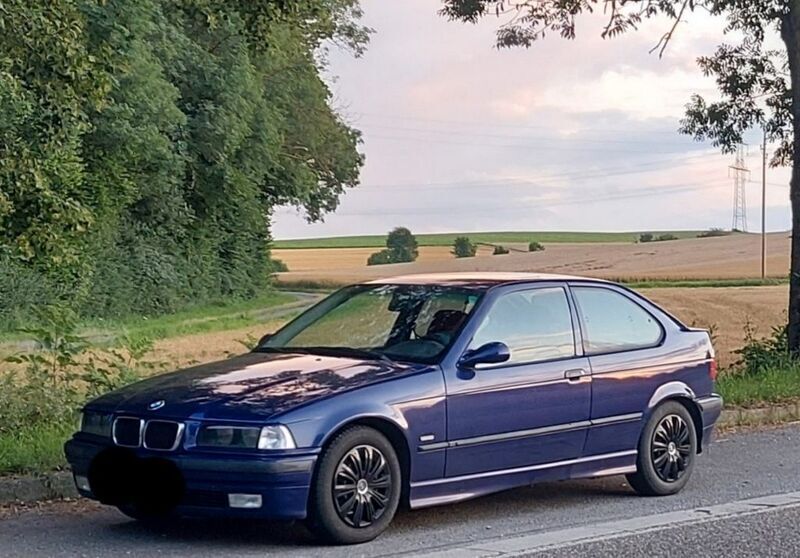 Violet Gebraucht 1997 BMW 316 Comfort Edition Coupé | 720 € (Superpreis) - Bild 1/2