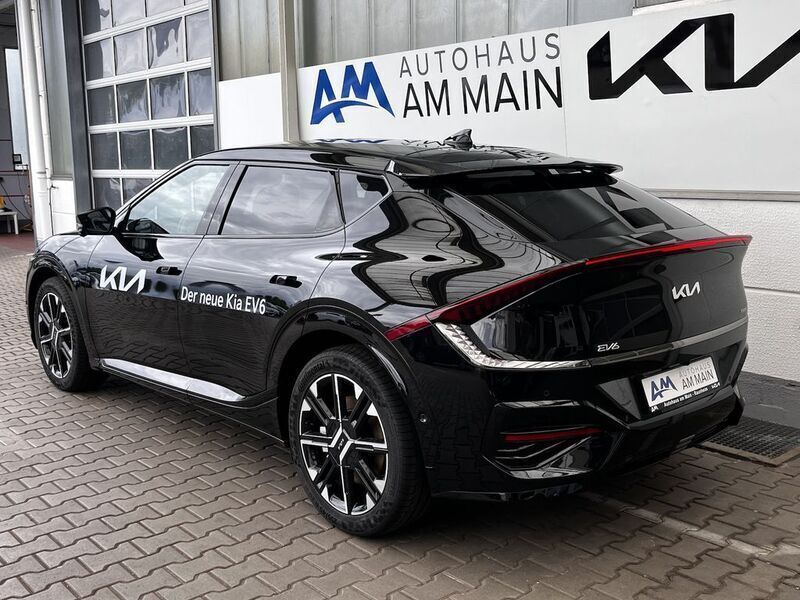 Neu Kia EV6 GT-Line 239 kW (325 PS) 2025 Auroraschwarz SUV