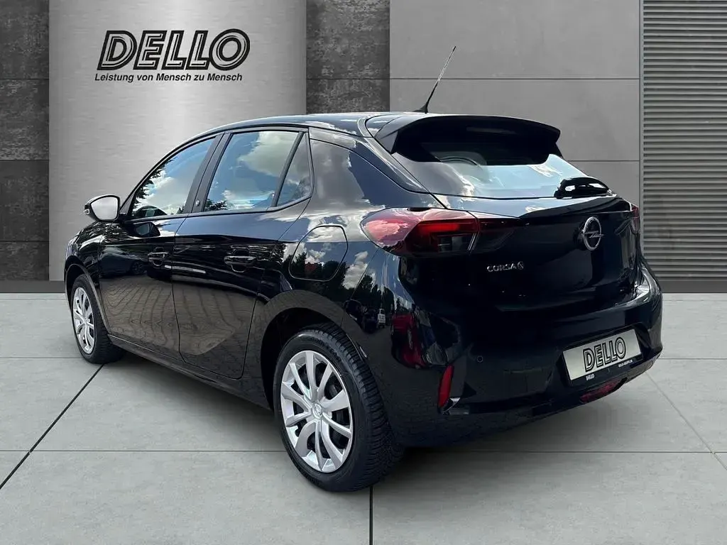 Gebraucht Opel Corsa-e Edition 100 kW (136 PS) 2023 Schwarz Kleinwagen
