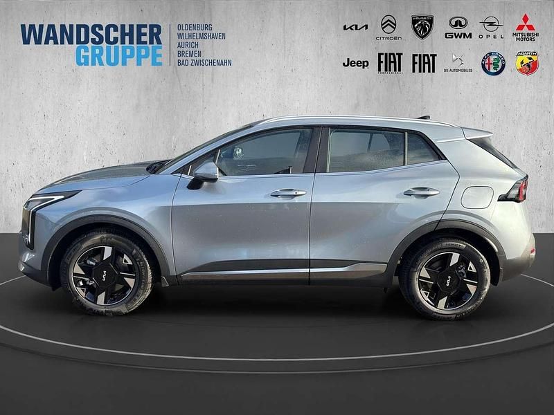 Neu Kia Sportage 150 PS (110 kW) 2025 Lunar silver SUV