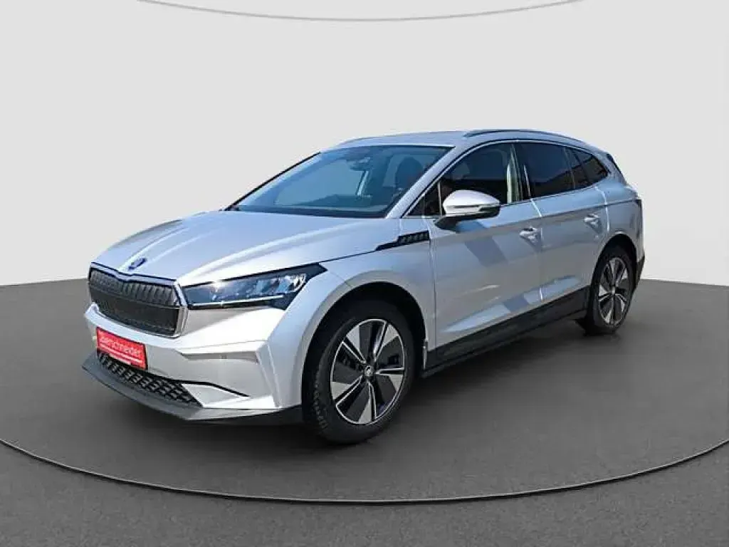 Gebraucht Skoda Enyaq iV Loft 210 kW (286 PS) 2025 Silber SUV