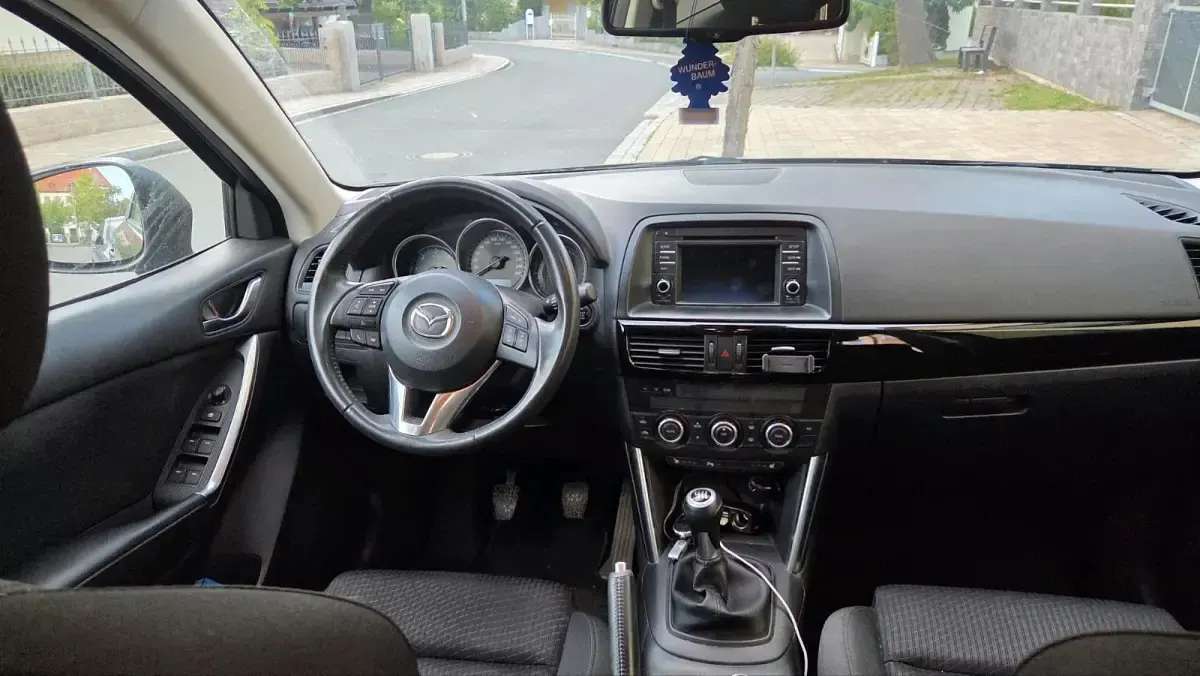Gebraucht Mazda CX-5 150 PS (110 kW) 2013 Schwarz SUV
