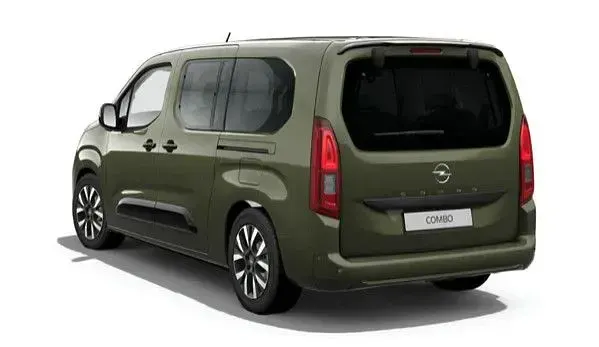 Neu Opel Combo GS Line 131 PS (96 kW) 2026 Grün Van / Kleinbus