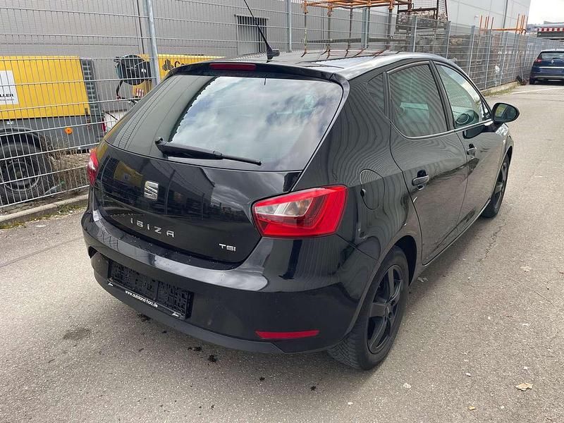 Gebraucht Seat Ibiza Style 90 PS (66 kW) 2016 Schwarz Kleinwagen