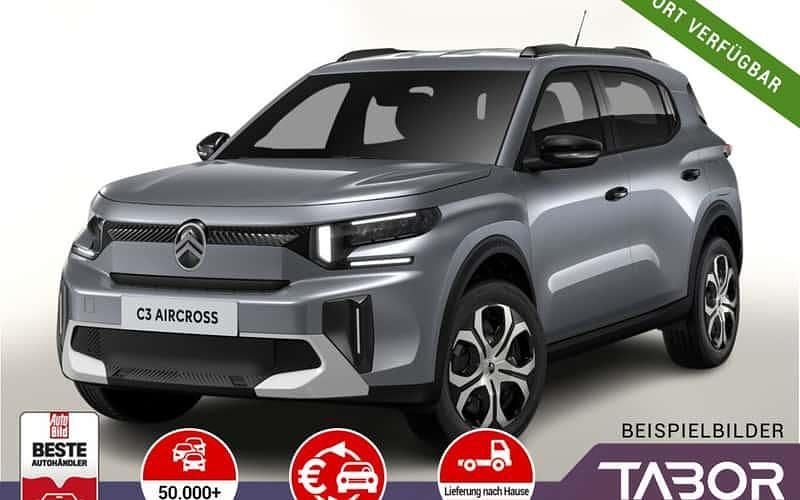 Grau Neu 2025 Citroën C3 Aircross SUV | 19.548 € (Fairer Preis) - Bild 1/4