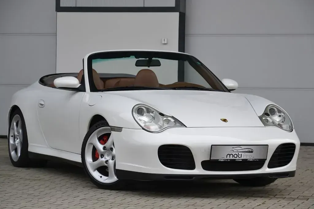 Gebraucht Porsche 911 Carrera 4S Cabriolet 320 PS (235 kW) 2005 Weiß Cabrio