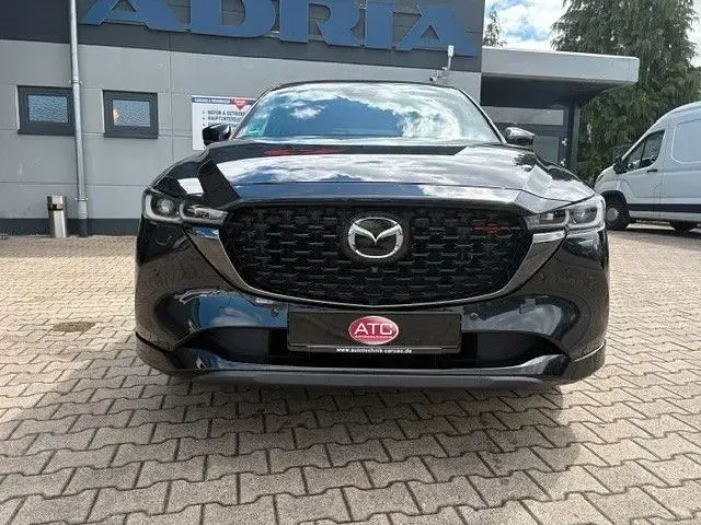 Gebraucht Mazda CX-5 Homura-Line 194 PS (142 kW) 2022 Schwarz SUV