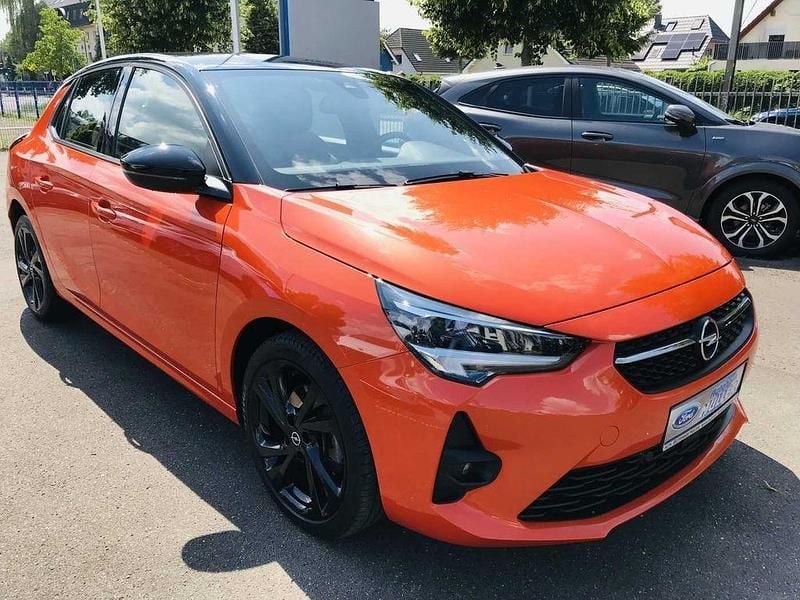 Orange Gebraucht 2020 Opel Corsa GS Line Limousine | 16.666 € (Fairer Preis) - Bild 1/4