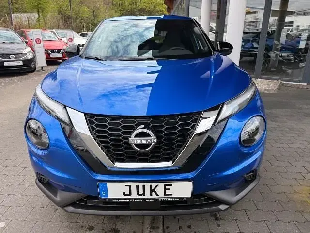 Neu Nissan Juke N-Connecta 114 PS (83 kW) 2026 Blau SUV