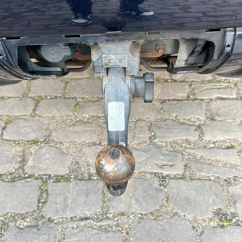 Second-hand Mercedes ML270 2002 Albastru SUV