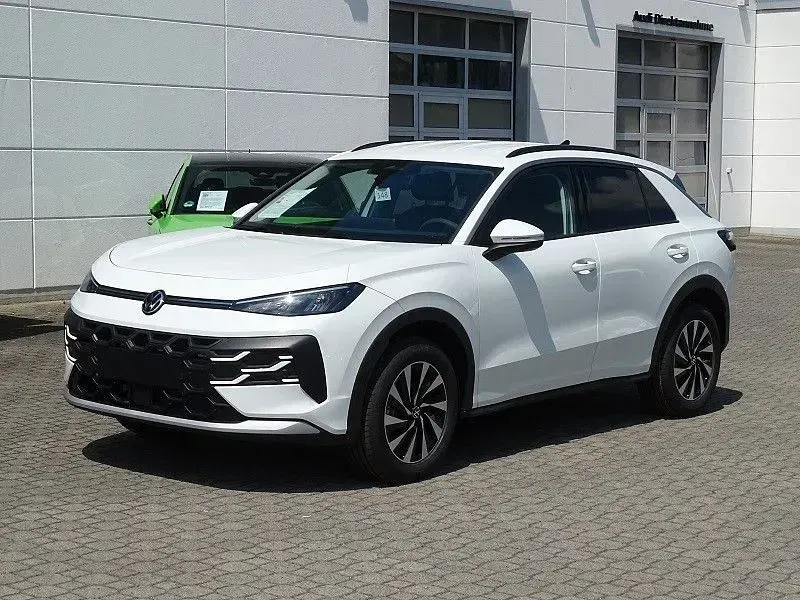 Neu VW T-Roc 116 PS (85 kW) 2026 Weiß SUV